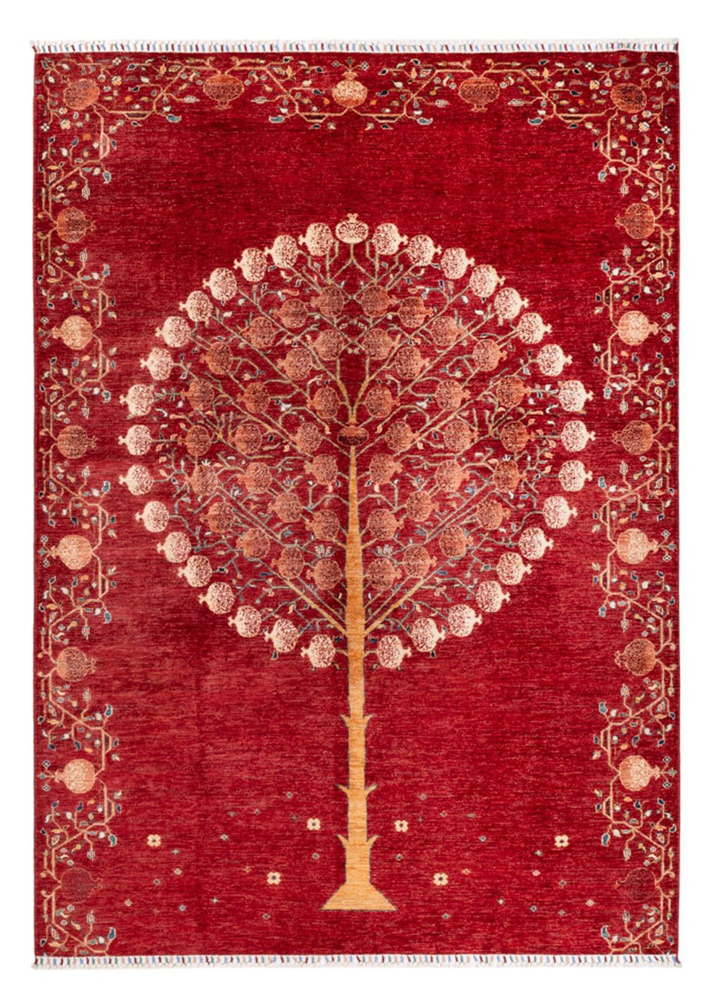 Alfombra Ziegler - Ariana - 294 x 207 cm - rojo
