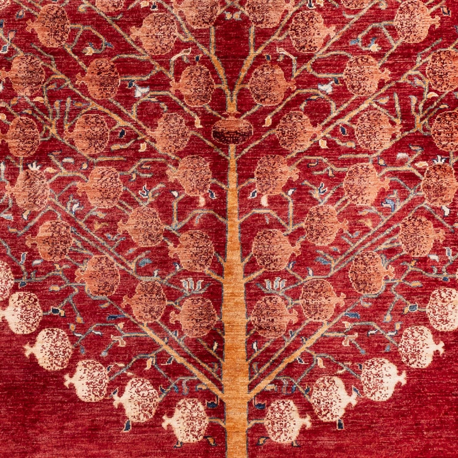 Alfombra Ziegler - Ariana - 294 x 207 cm - rojo