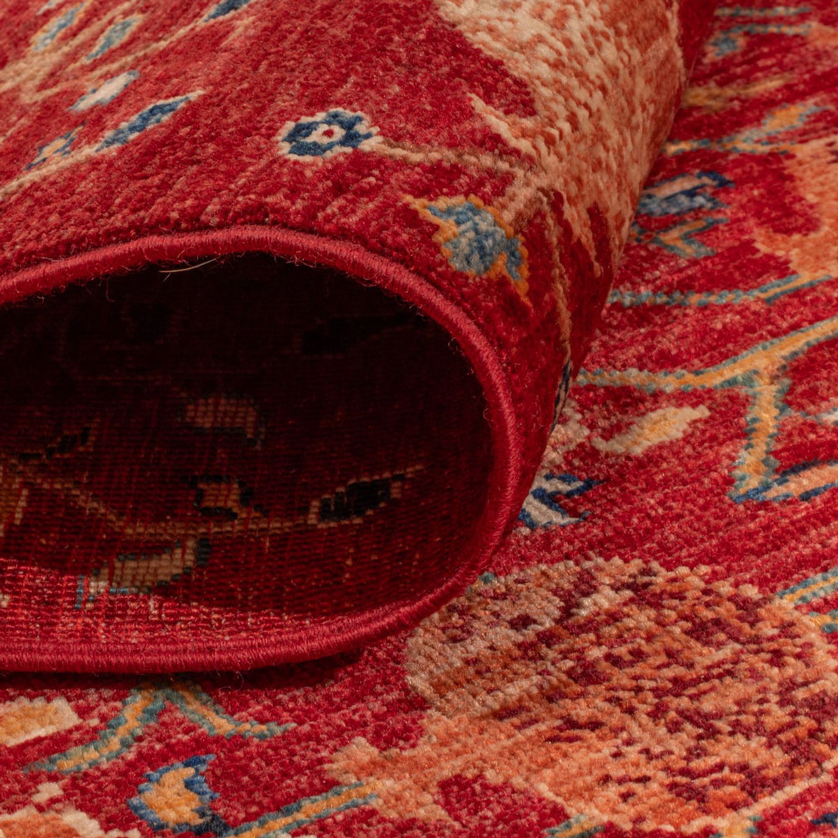 Alfombra Ziegler - Ariana - 294 x 207 cm - rojo