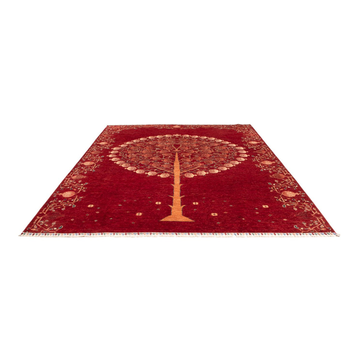 Alfombra Ziegler - Ariana - 294 x 207 cm - rojo