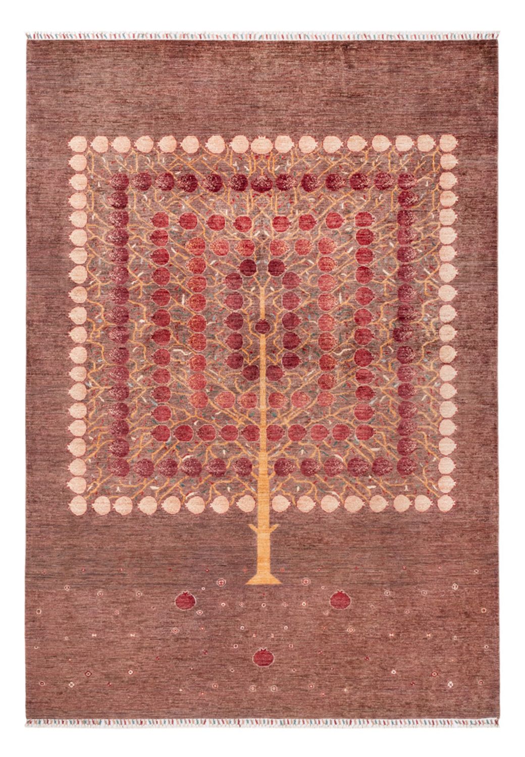 Alfombra Ziegler - Ariana - 294 x 202 cm - marrón