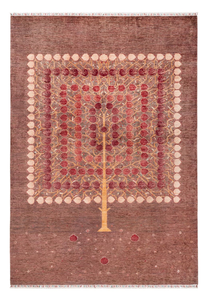 Alfombra Ziegler - Ariana - 294 x 202 cm - marrón