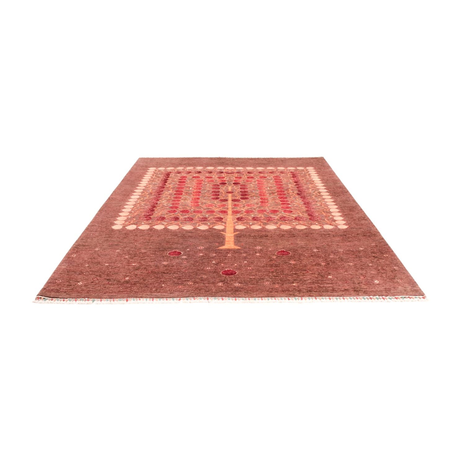 Alfombra Ziegler - Ariana - 294 x 202 cm - marrón