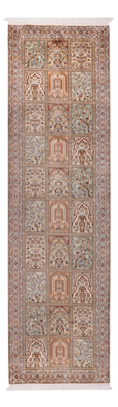 Seda de Cachemira Alfombra 80x285cm - Alfombra oriental