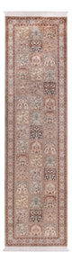 Seda de Cachemira Alfombra 301x79cm - Alfombra oriental