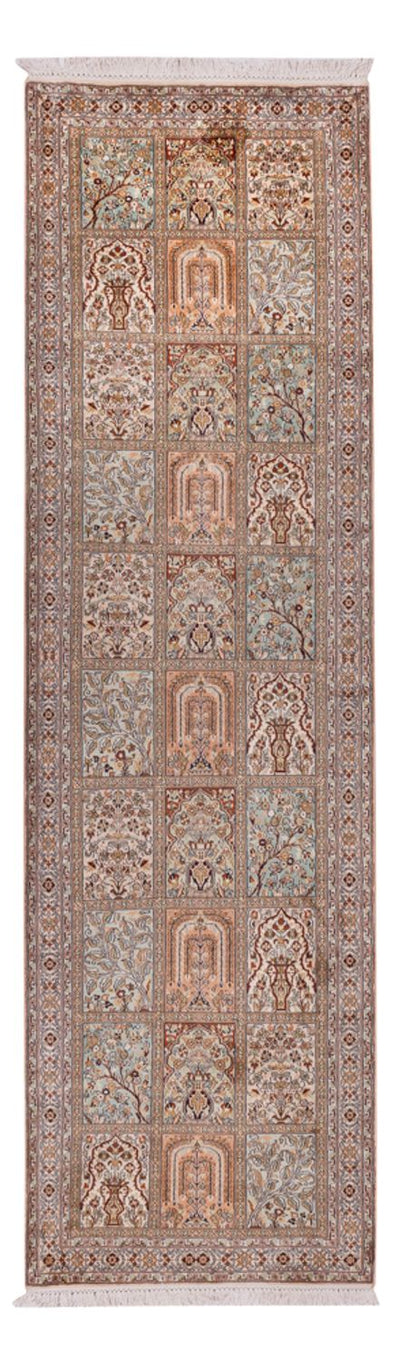 Seda de Cachemira Alfombra 80x287cm - Alfombra oriental