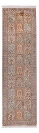 Seda de Cachemira Alfombra 287x80cm - Alfombra oriental