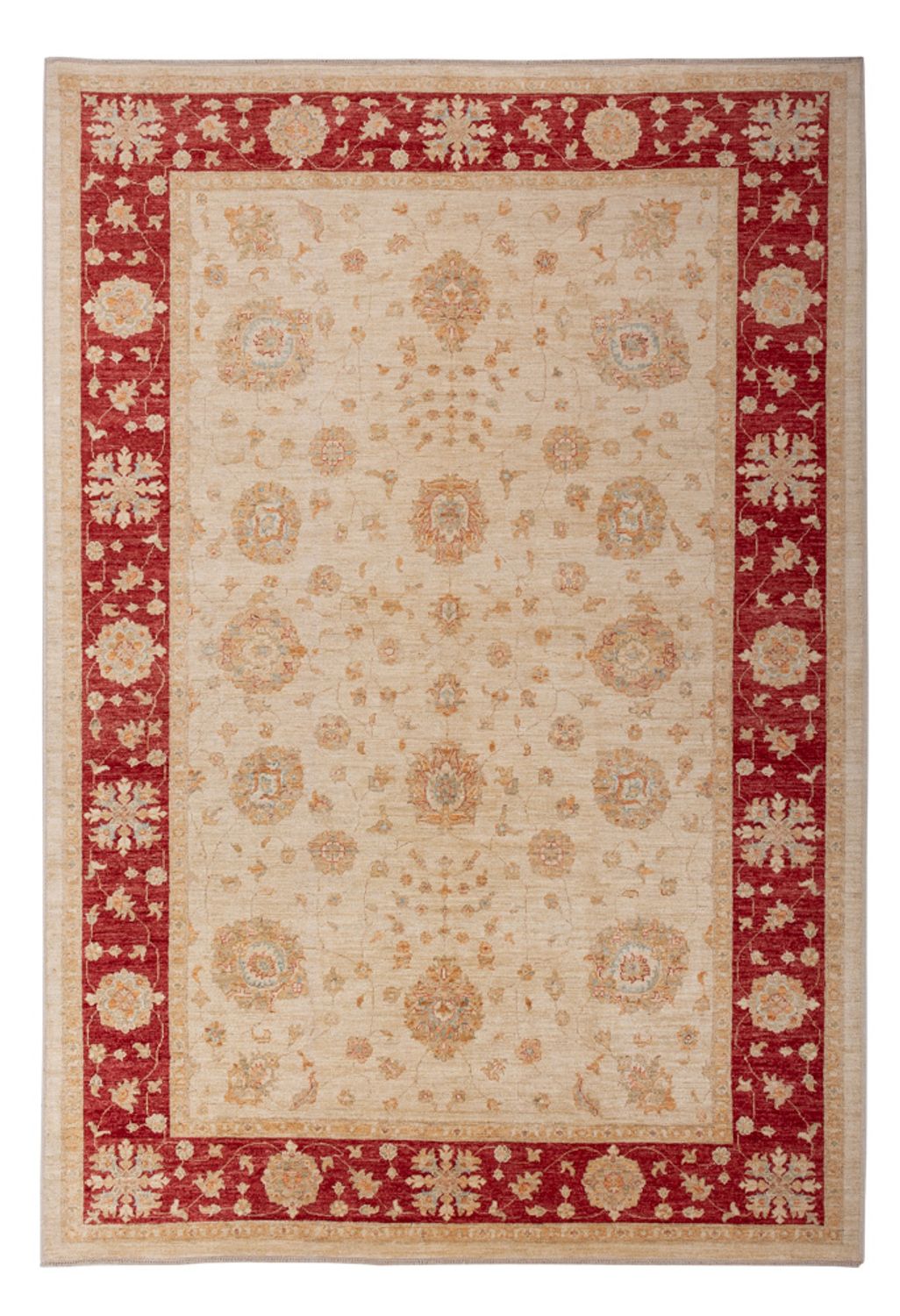 Alfombra Ziegler - 299 x 205 cm - beige