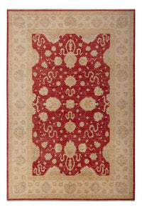 Alfombra Ziegler - 297 x 203 cm - rojo