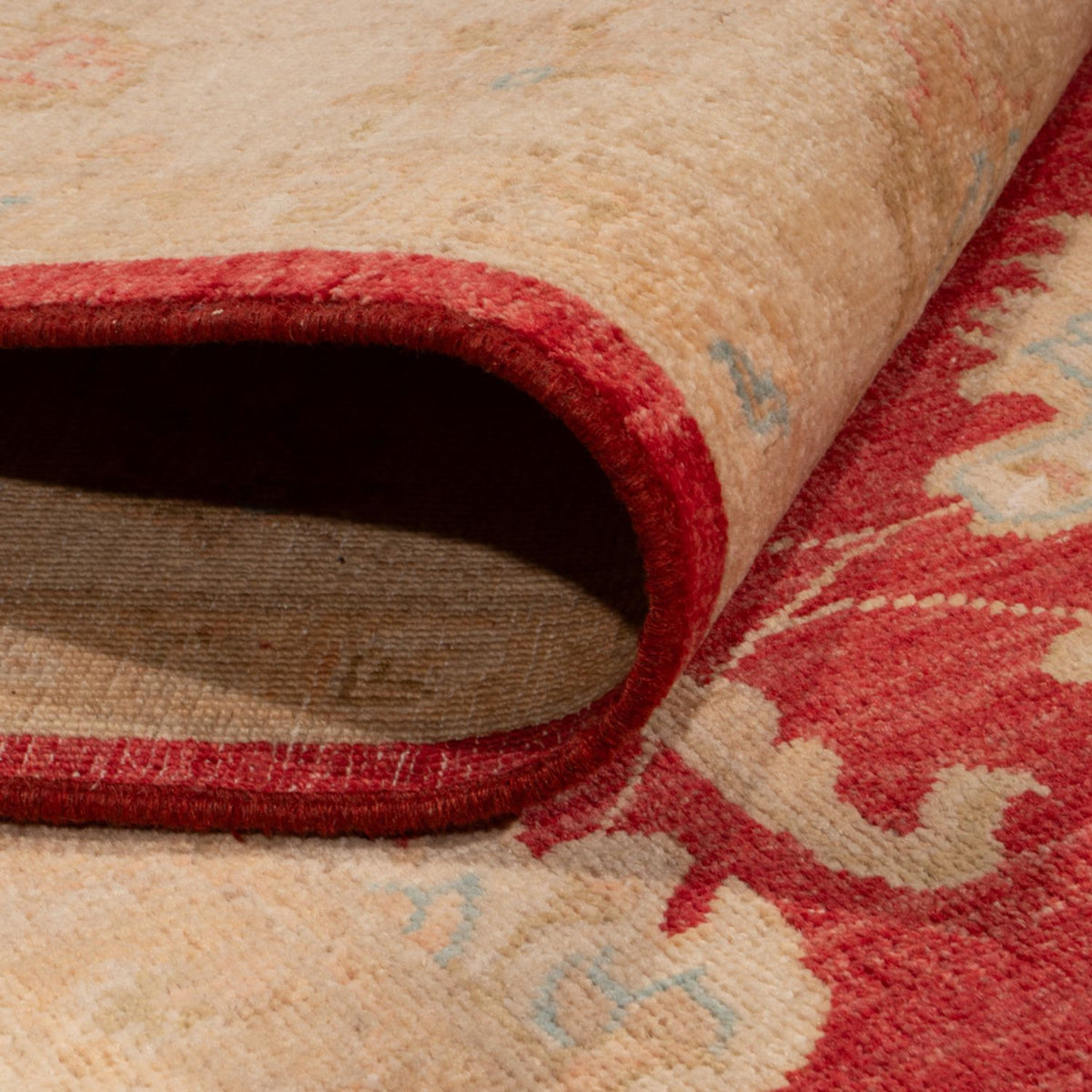 Alfombra Ziegler - 297 x 203 cm - rojo