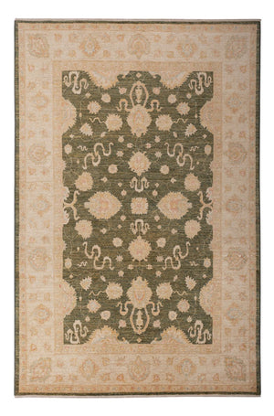 Alfombra Ziegler - 304 x 200 cm - verde
