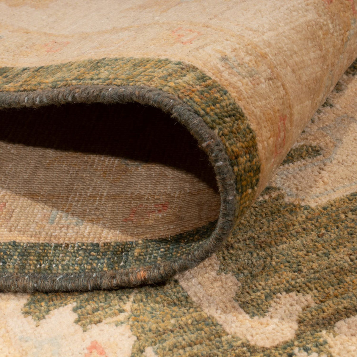 Alfombra Ziegler - 304 x 200 cm - verde