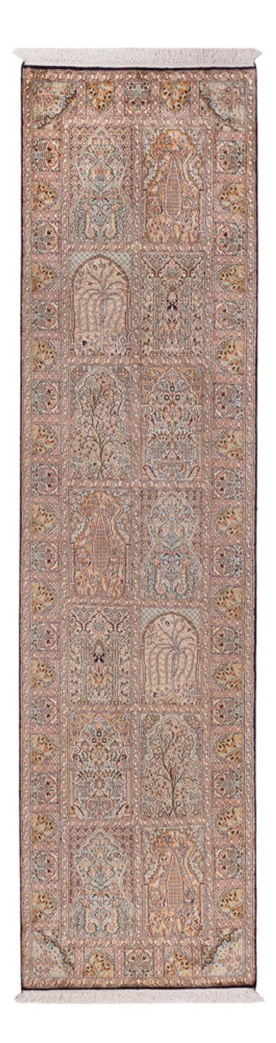 Seda de Cachemira Alfombra 77x296cm - Alfombra oriental