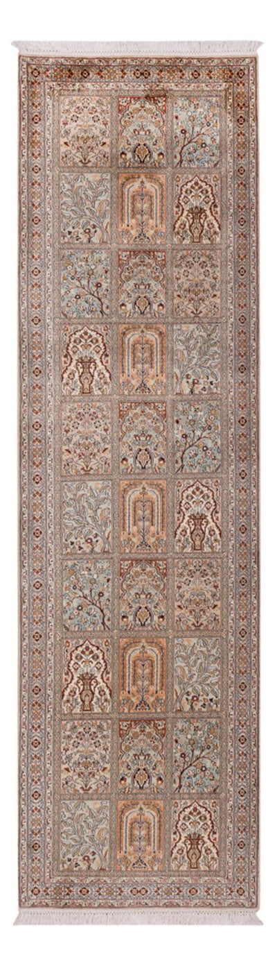 Seda de Cachemira Alfombra 81x303cm - Alfombra oriental