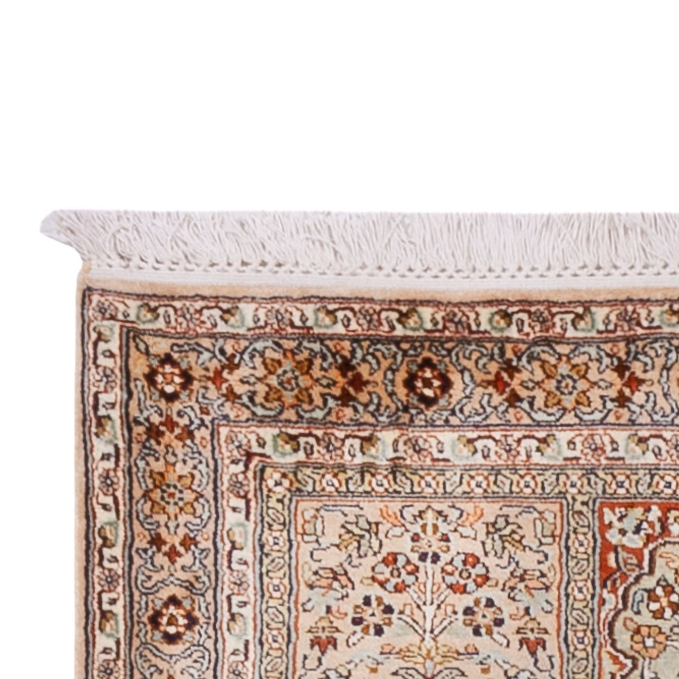Seda de Cachemira Alfombra 303x81cm - Alfombra oriental