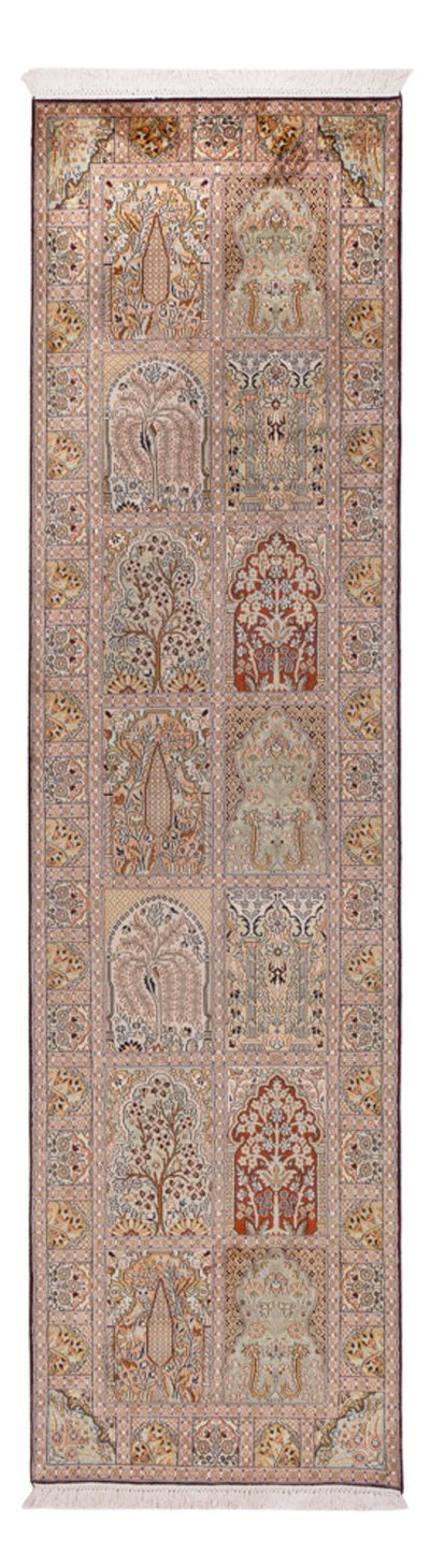 Seda de Cachemira Alfombra 78x296cm - Alfombra oriental