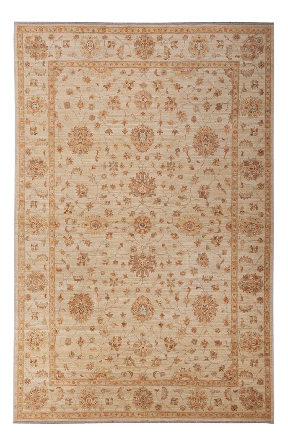 Alfombra Ziegler - 306 x 205 cm - beige