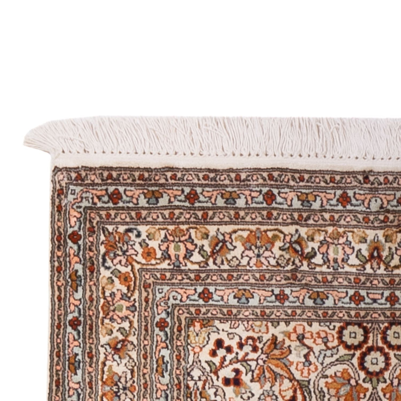 Seda de Cachemira Alfombra 338x79cm - Alfombra oriental