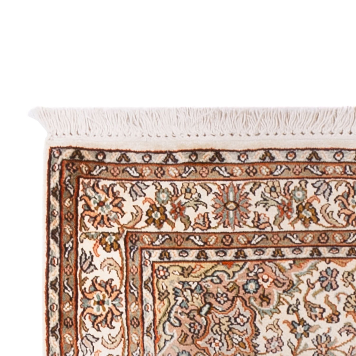 Seda de Cachemira Alfombra 290x81cm - Alfombra oriental