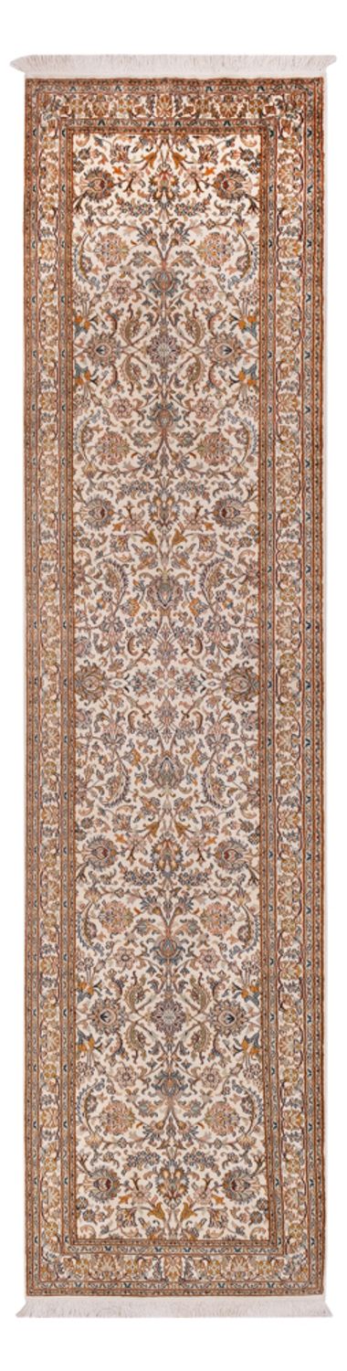 Seda de Cachemira Alfombra 76x325cm - Alfombra oriental