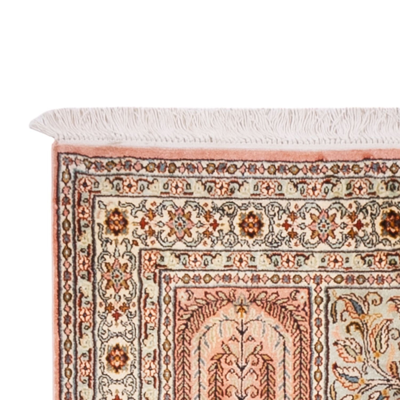 Seda de Cachemira Alfombra 280x80cm - Alfombra oriental