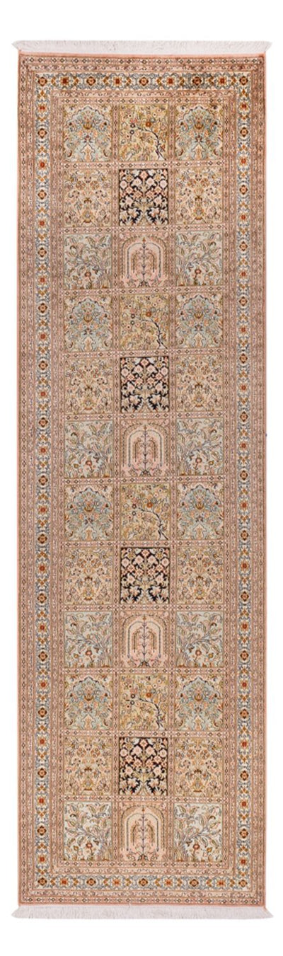 Seda de Cachemira Alfombra 79x282cm - Alfombra oriental
