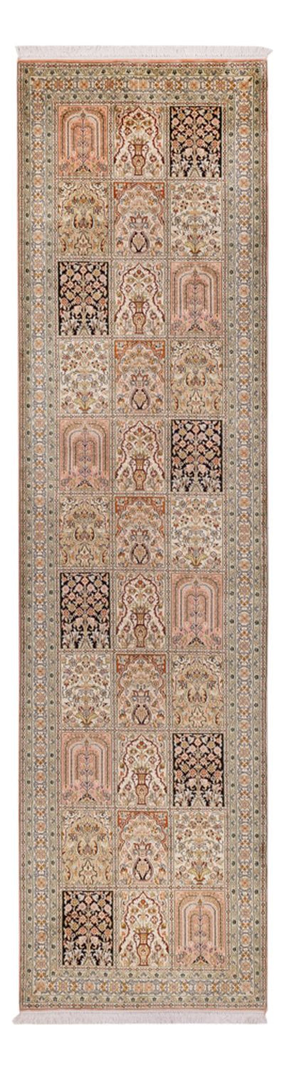 Seda de Cachemira Alfombra 81x310cm - Alfombra oriental
