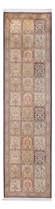 Seda de Cachemira Alfombra 304x77cm - Alfombra oriental