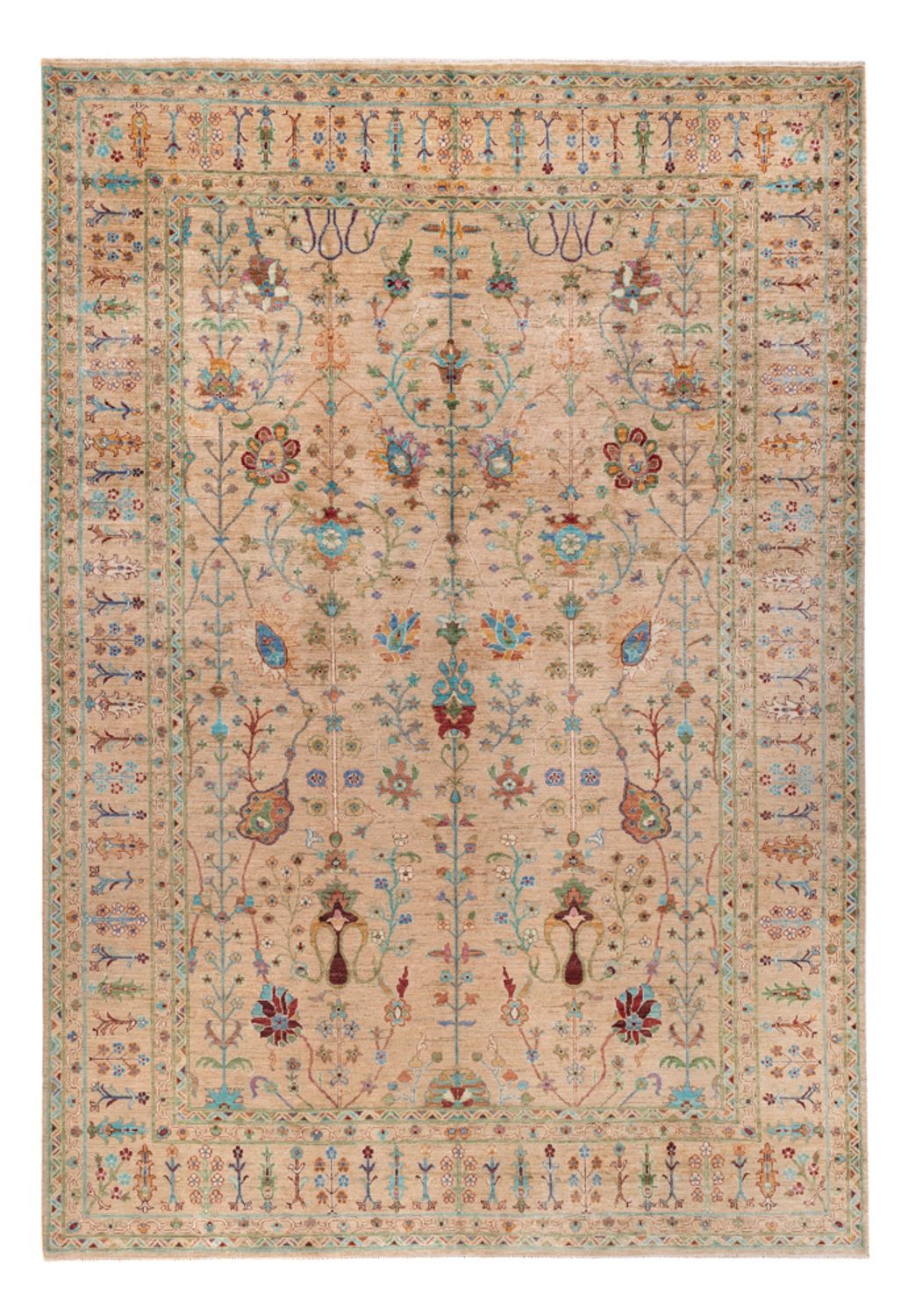 Alfombra Ziegler - Ariana - 343 x 240 cm - beige