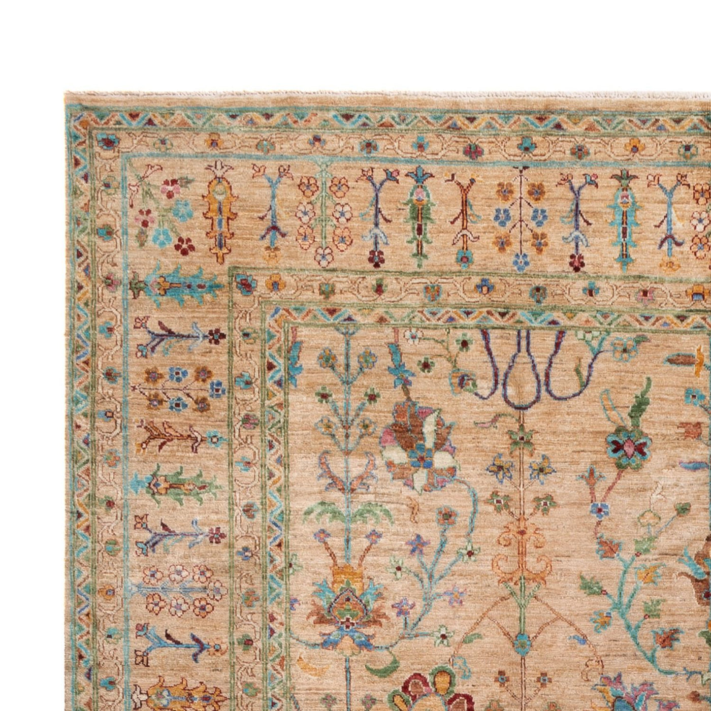 Ariana Alfombra 343x240cm - Alfombra oriental