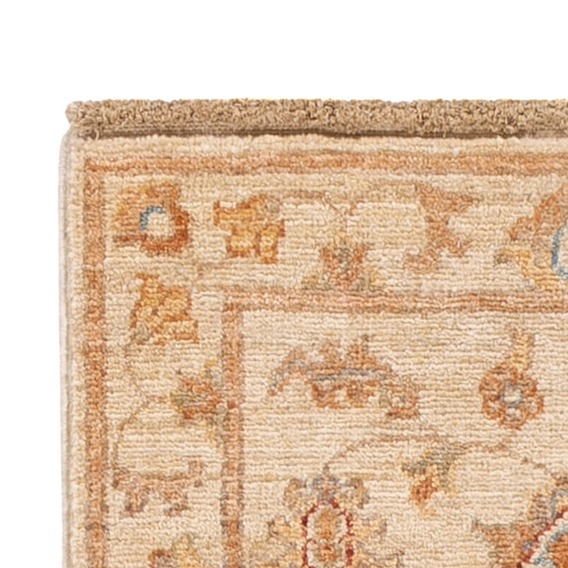 Alfombra de pasillo Alfombra Ziegler - 152 x 50 cm - beige