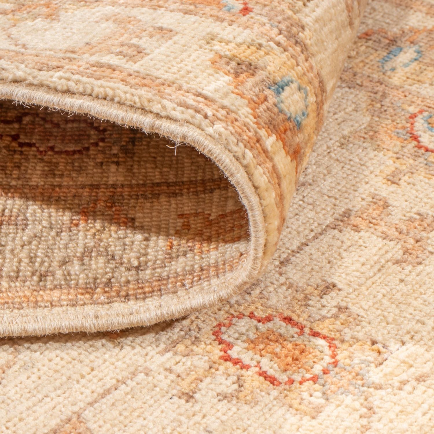 Alfombra de pasillo Alfombra Ziegler - 152 x 50 cm - beige