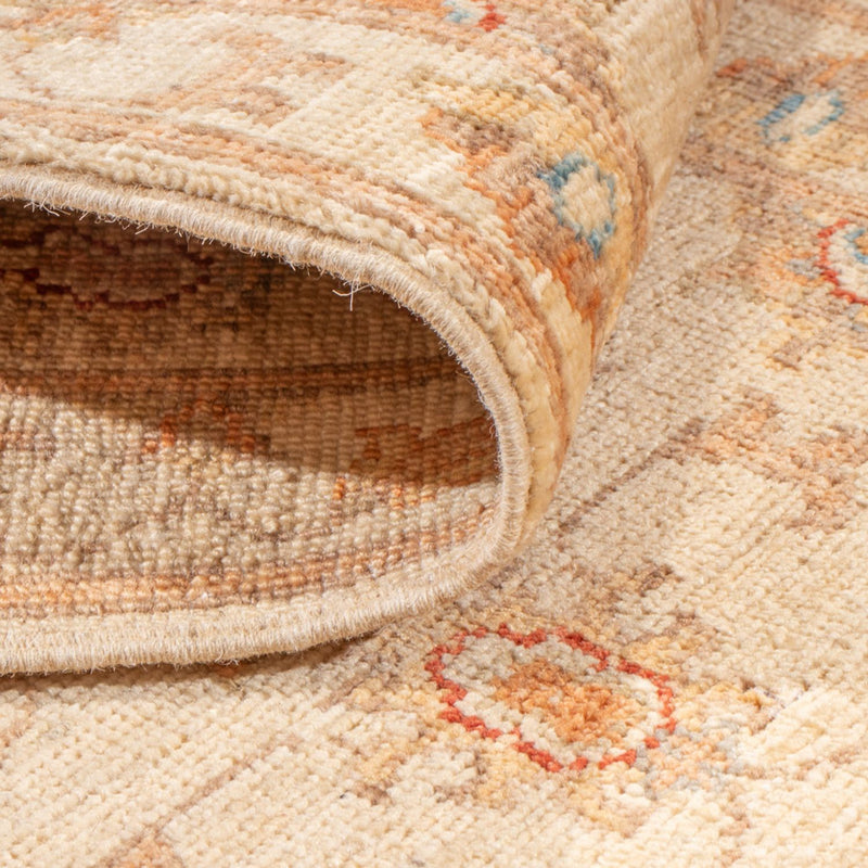Alfombra de pasillo Alfombra Ziegler - 152 x 50 cm - beige