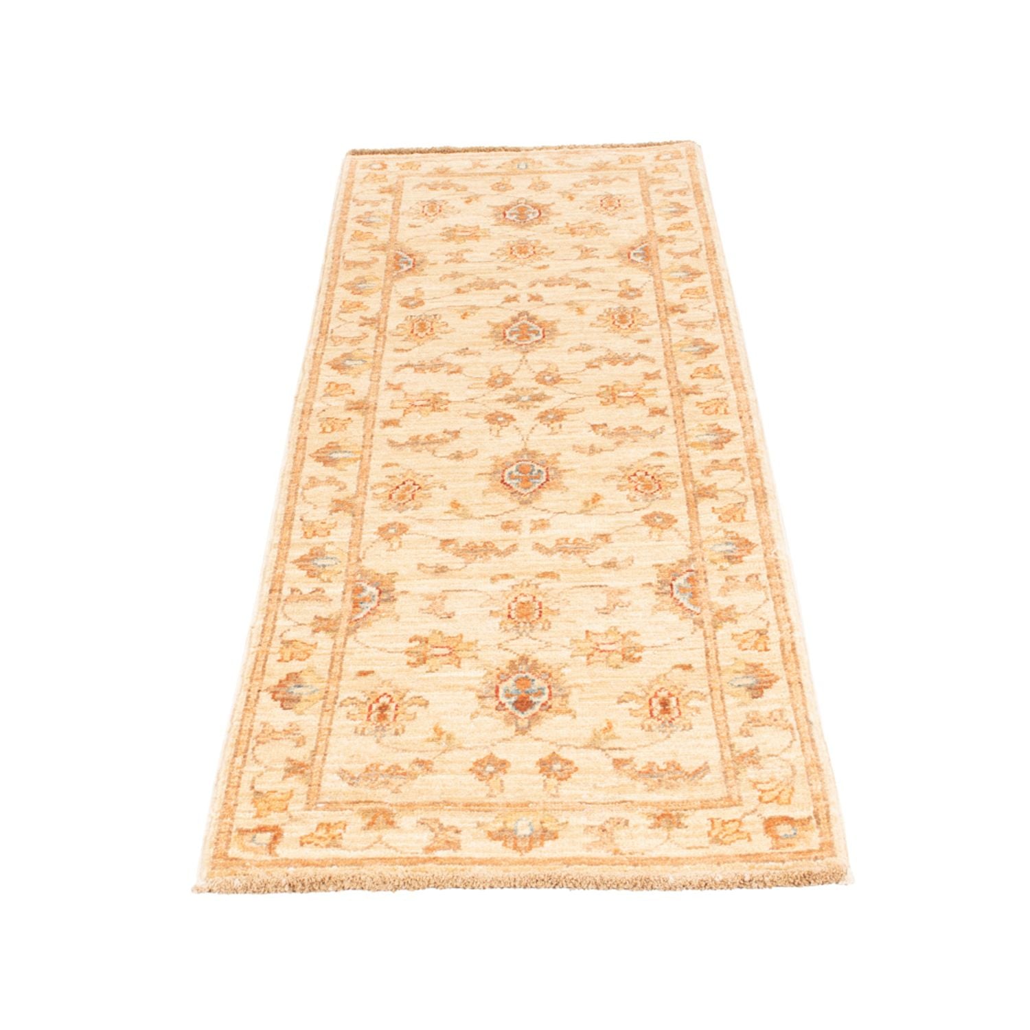Alfombra de pasillo Alfombra Ziegler - 152 x 50 cm - beige