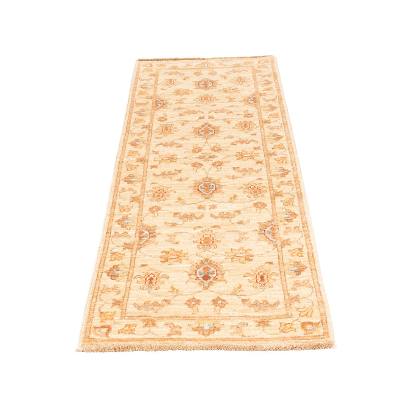 Alfombra de pasillo Alfombra Ziegler - 152 x 50 cm - beige