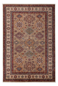 Alfombra Ziegler - Kazak - 295 x 204 cm - beige oscuro