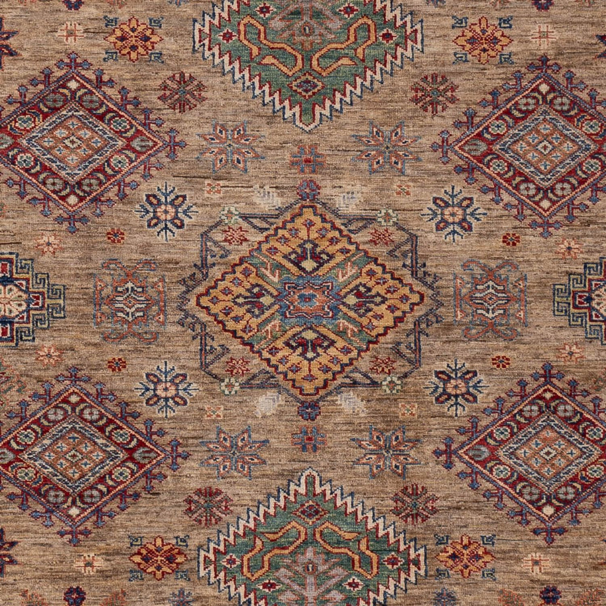 Alfombra Ziegler - Kazak - 295 x 204 cm - beige oscuro
