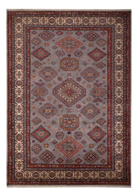 Alfombra Ziegler - Kazak - 296 x 207 cm - beige oscuro