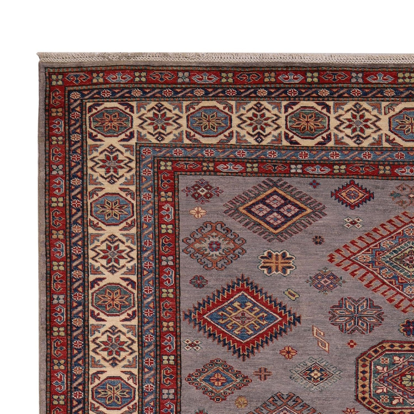 Alfombra Ziegler - Kazak - 296 x 207 cm - beige oscuro