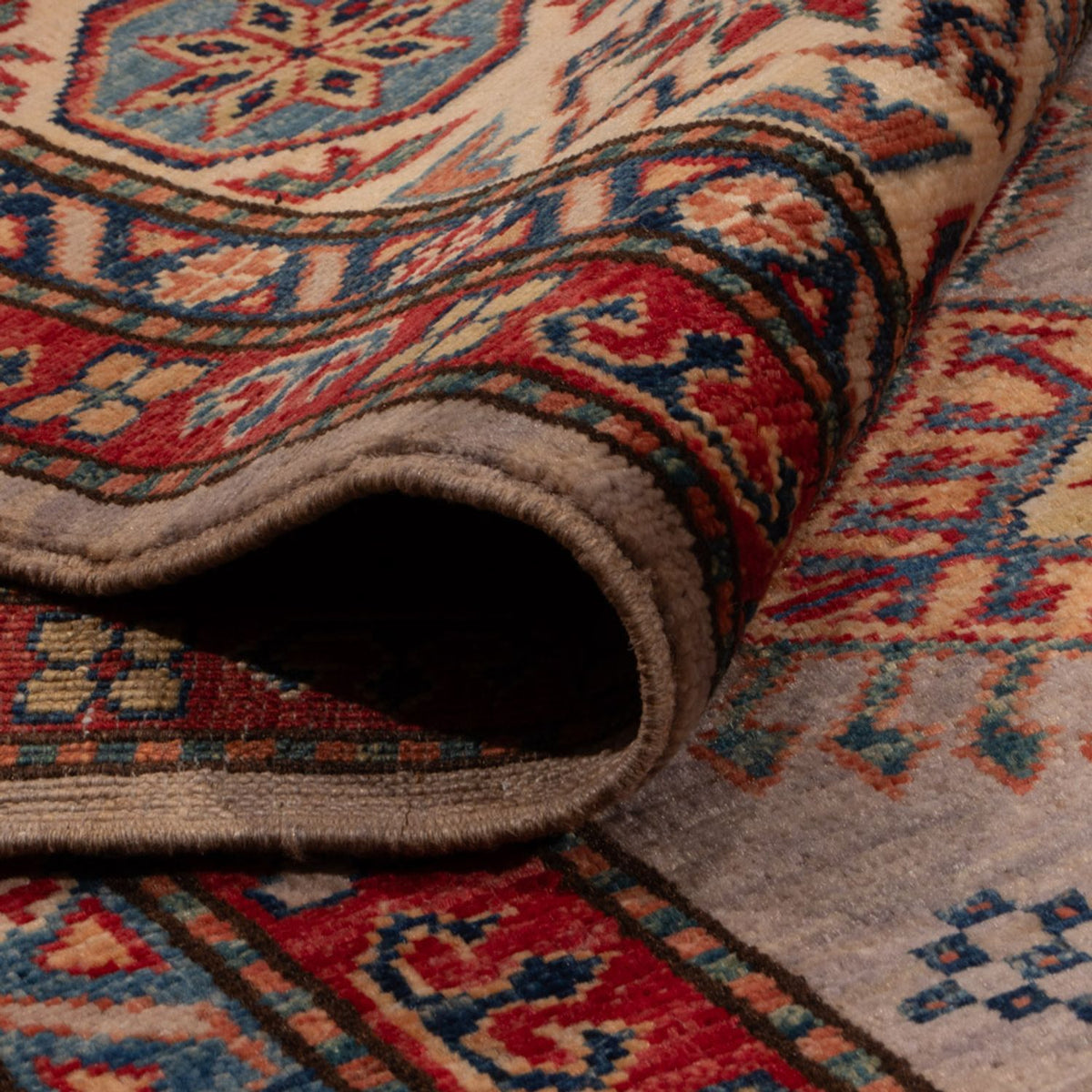 Alfombra Ziegler - Kazak - 296 x 207 cm - beige oscuro