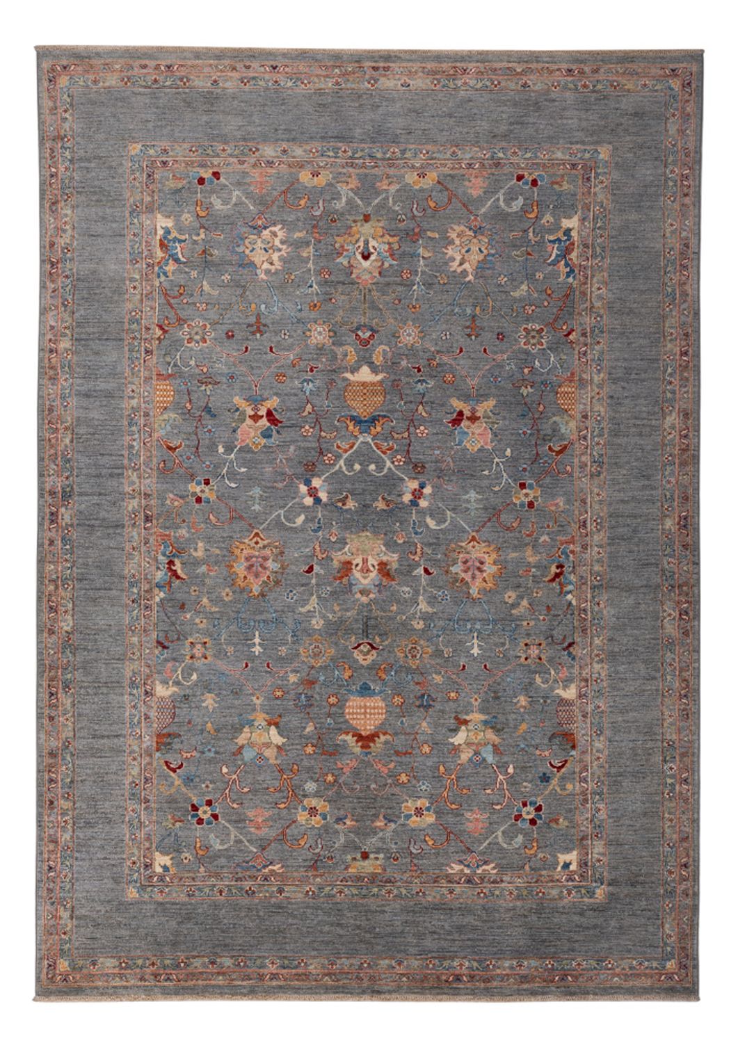 Alfombra Ziegler - Ariana - 293 x 208 cm - azul oscuro
