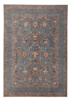Alfombra Ziegler - Ariana - 293 x 208 cm - azul oscuro