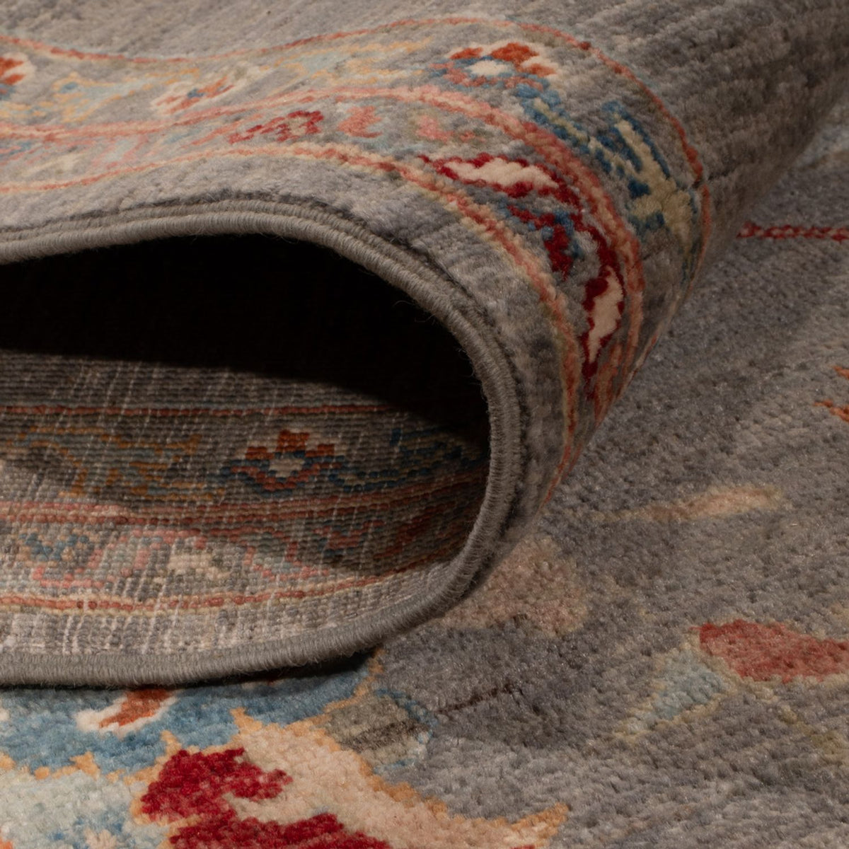 Alfombra Ziegler - Ariana - 293 x 208 cm - azul oscuro