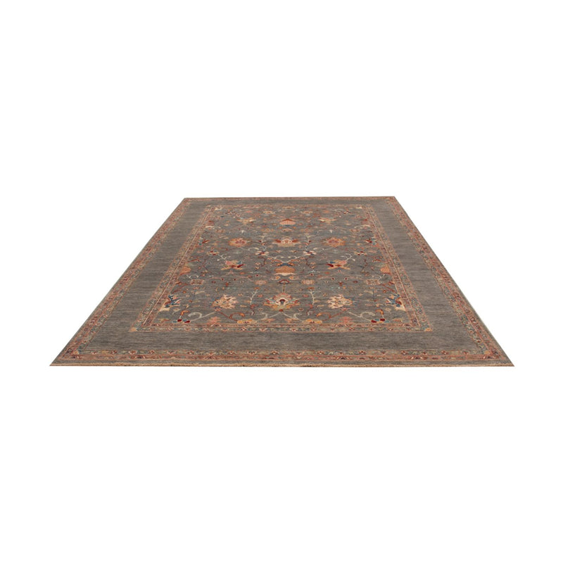 Alfombra Ziegler - Ariana - 293 x 208 cm - azul oscuro