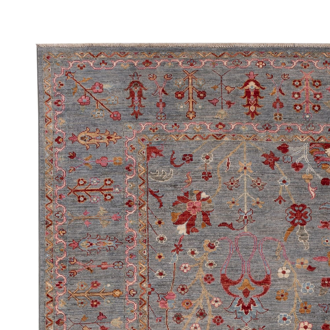 Alfombra Ziegler - Ariana - 300 x 200 cm - azul oscuro