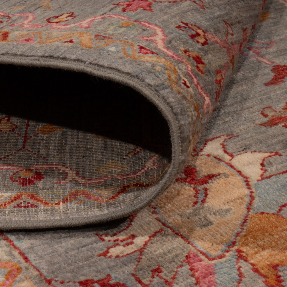 Alfombra Ziegler - Ariana - 300 x 200 cm - azul oscuro