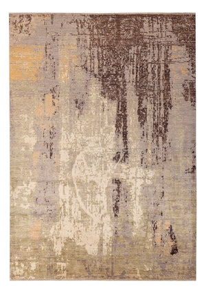 Alfombra de diseño - 300 x 209 cm - plata
