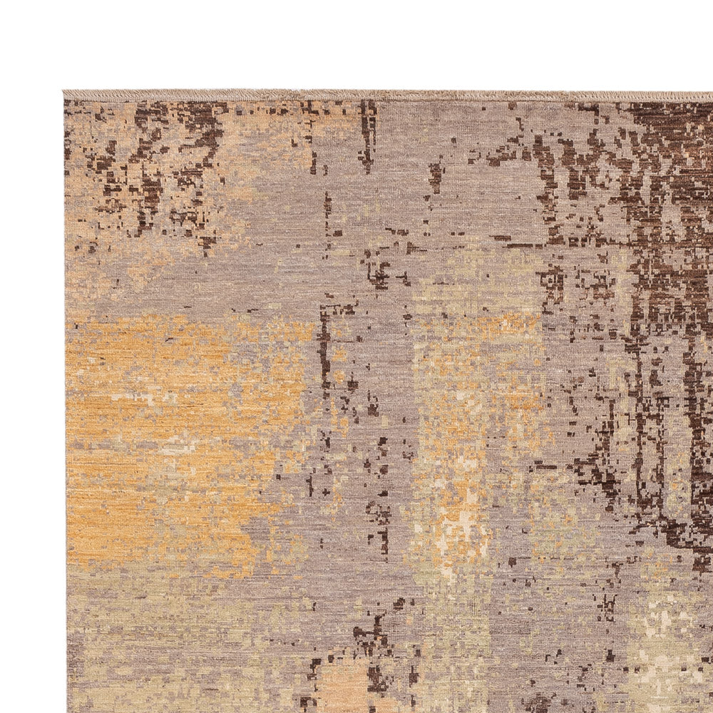 Alfombra de diseño - 300 x 209 cm - plata