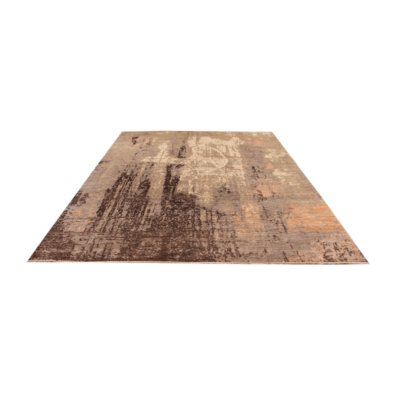 Alfombra de diseño - 300 x 209 cm - plata