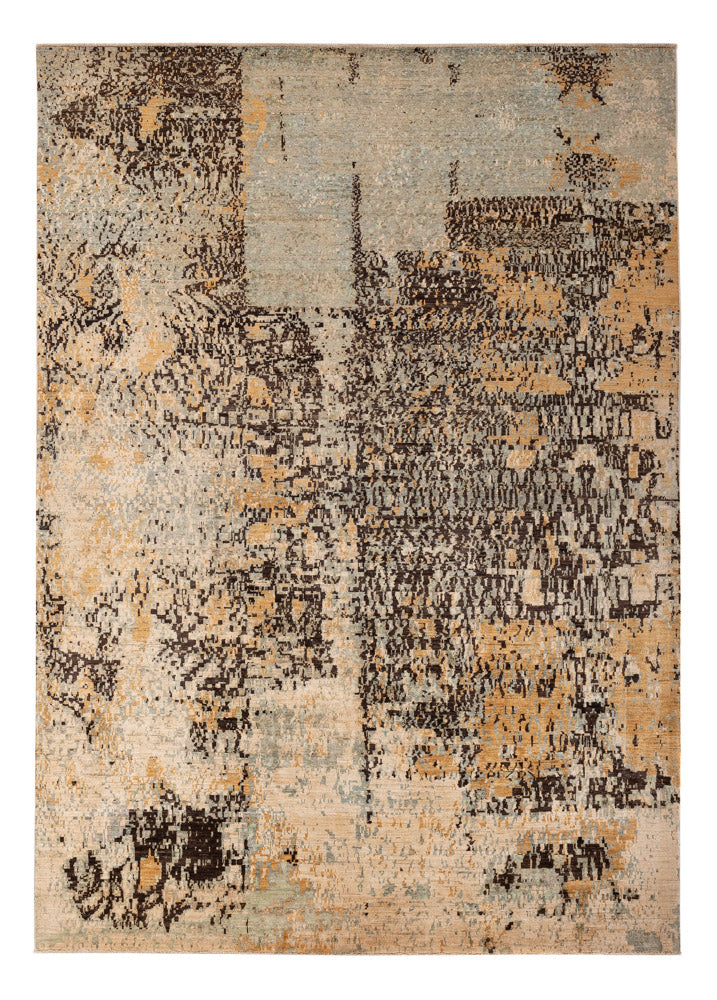 Alfombra de diseño - 299 x 211 cm - multicolor